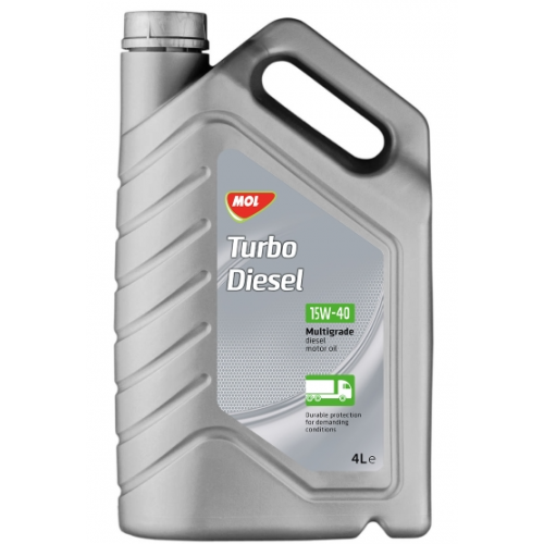 MOL TURBO DIESEL 15W-40