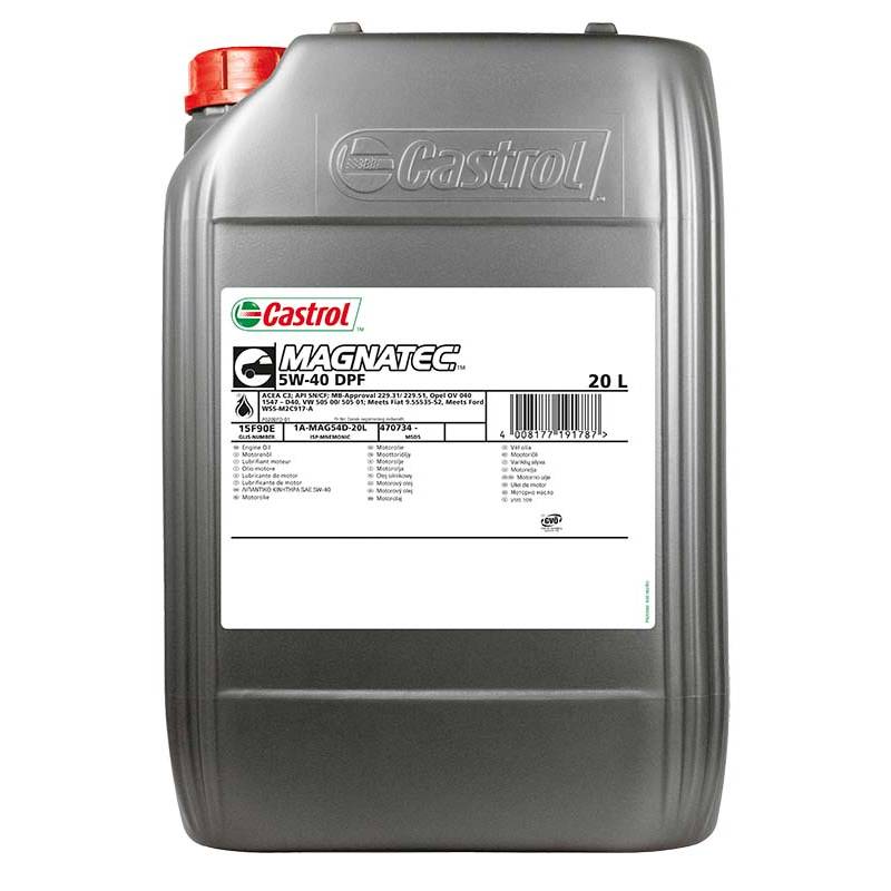 Castrol Magnatec Diesel DPF 5W-40