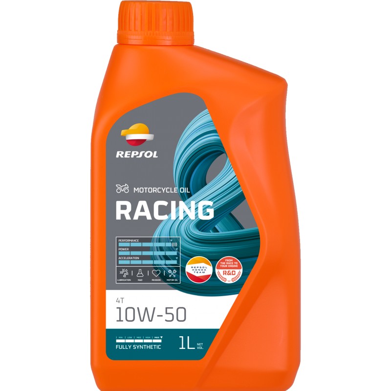 REPSOL Racing 4T 10W-50