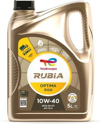 TOTAL Rrubia Optima 3100 10W-40