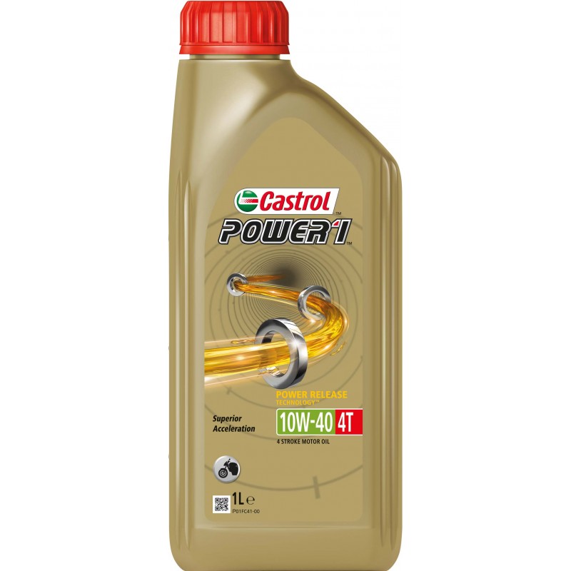 CASTROL Power 1 4T 10W-40