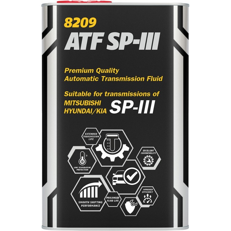 MANNOL 8209 ATF SP-III (METAL)