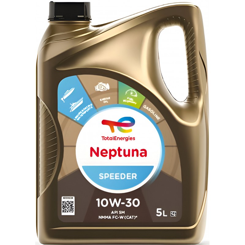 Total NEPTUNA SPEEDER 10W-30