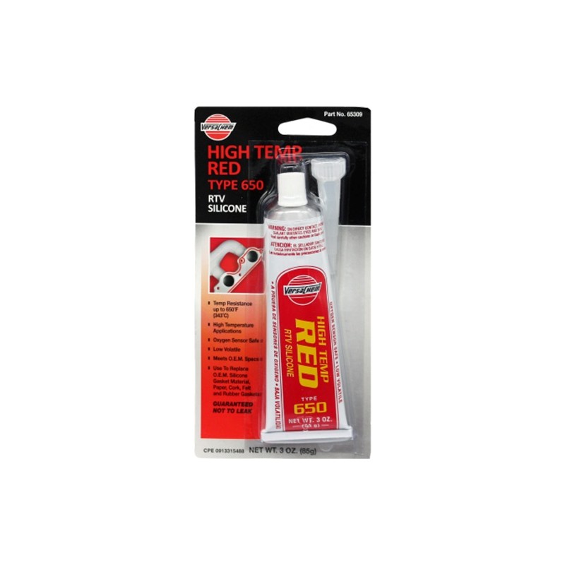 Versachem Silikonový Tmel Červený