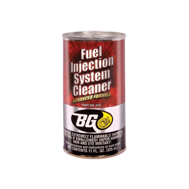 BG 210 Fuel Injection System Cleaner