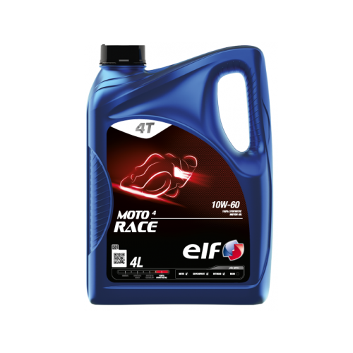 Elf MOTO 4 RACE 10W-60