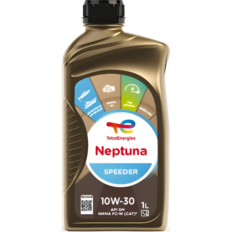 Total NEPTUNA SPEEDER 10W-30