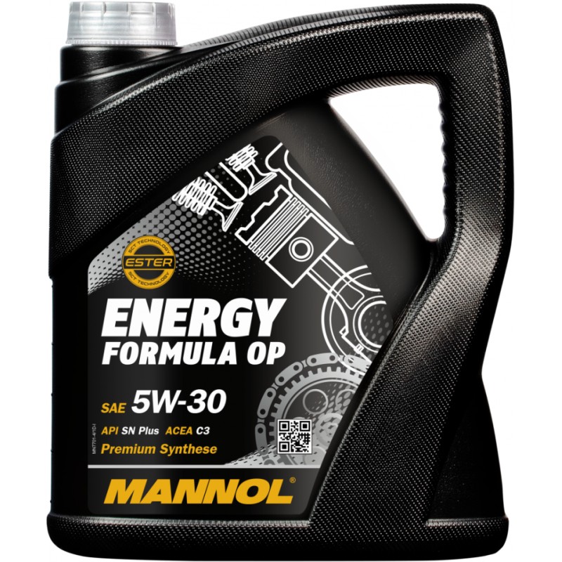 MANNOL 7701 Energy Formula OP 5W-30