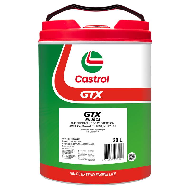 Castrol GTX C4 5W-30