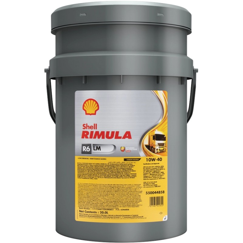Shell Rimula R6 LM 10W-40