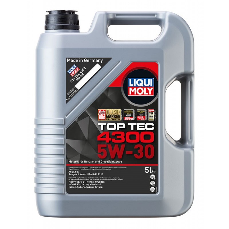 Liqui Moly 2324 TOP TEC 4300 5W-30