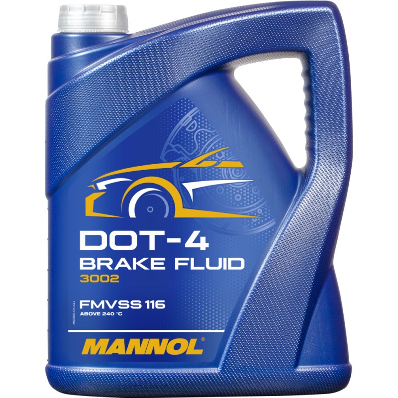 MANNOL 3002 Brake Fluid DOT 4