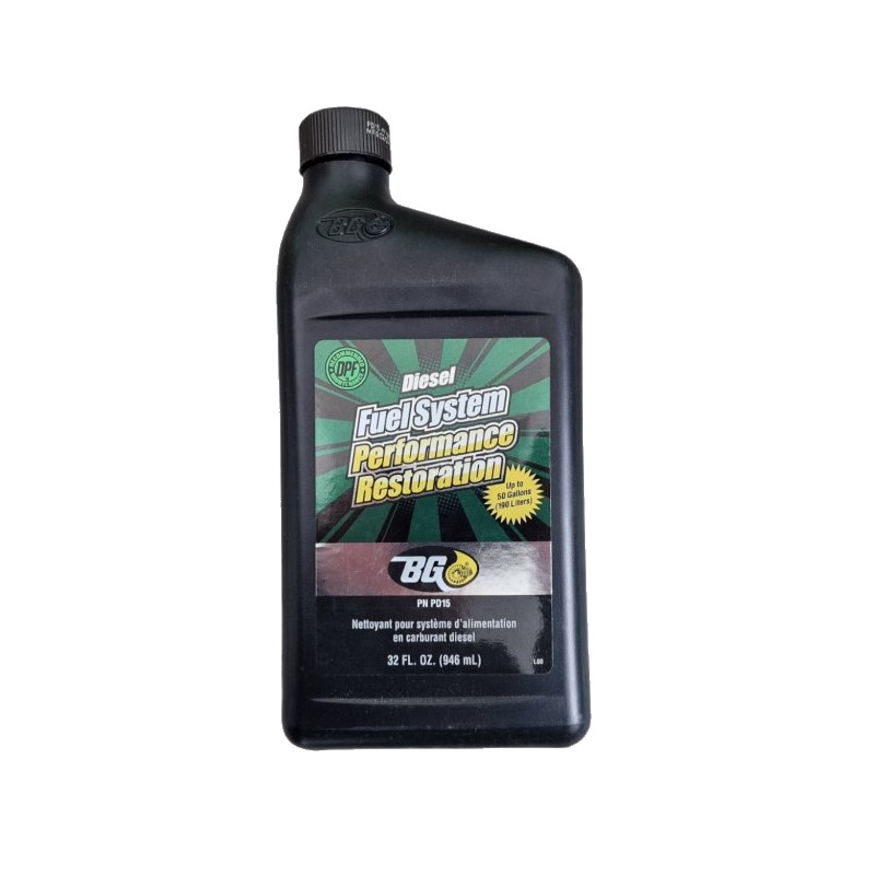 BG PD15 Diesel Fuel System Performance Restoration
