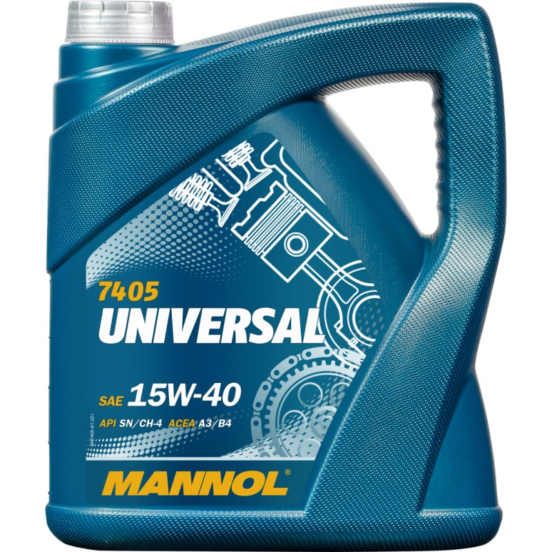 MANNOL UNIVERSAL 15W-40