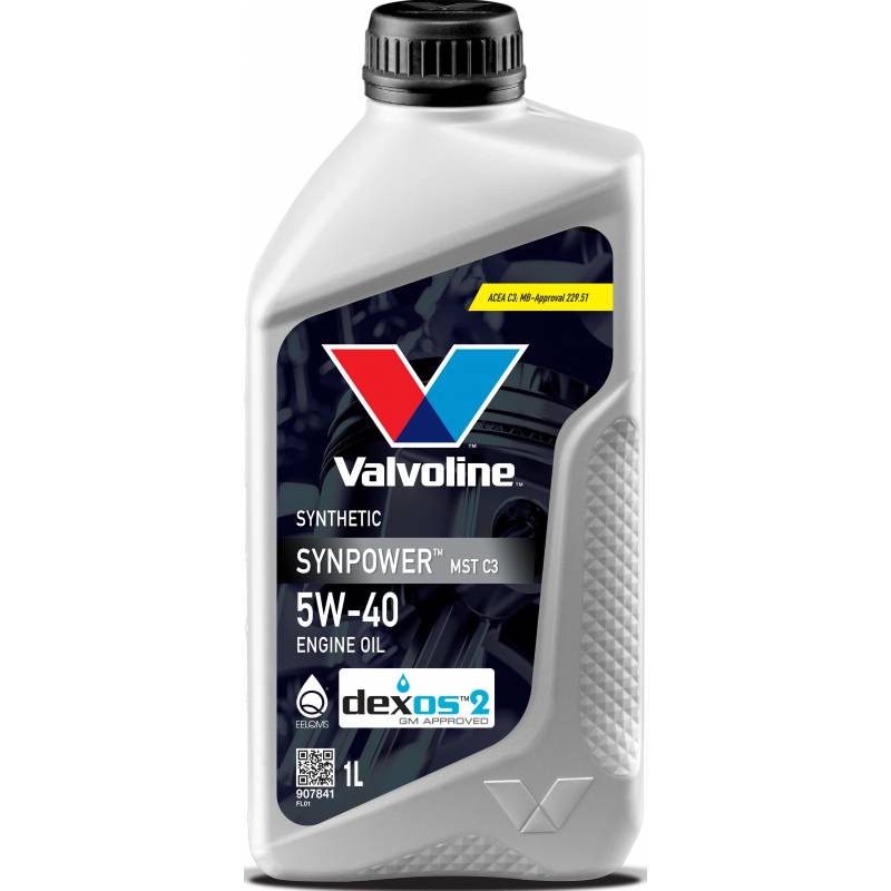 Valvoline SynPower MST C3 5W-40