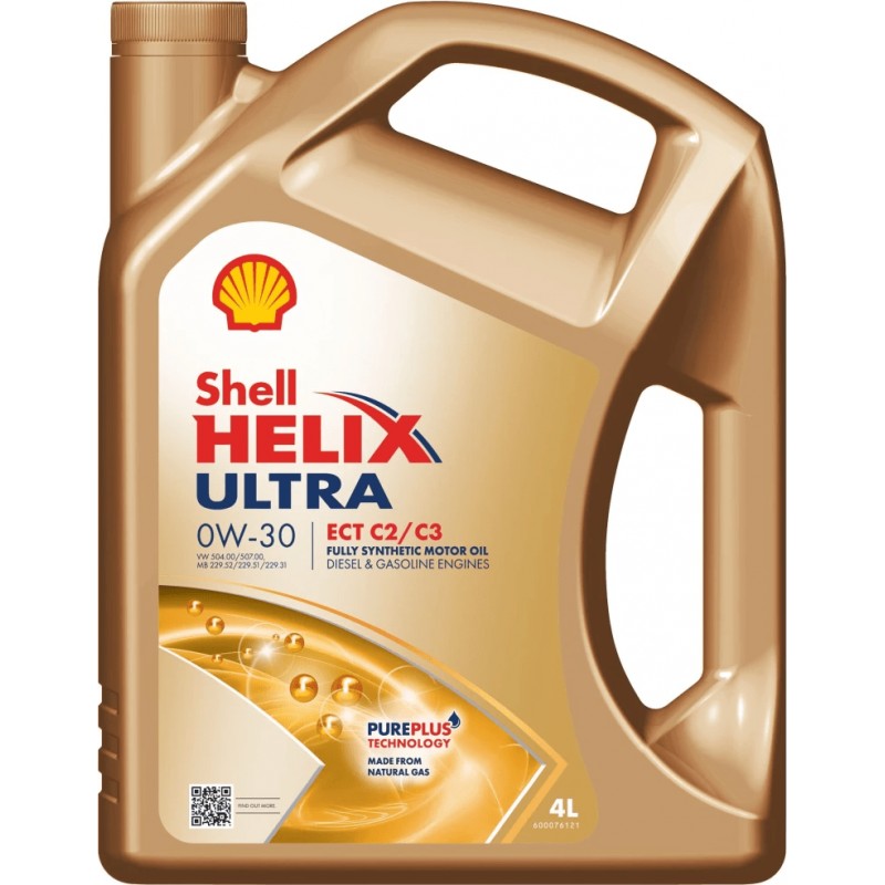 Shell Helix Ultra ECT C2/C3 0W-30