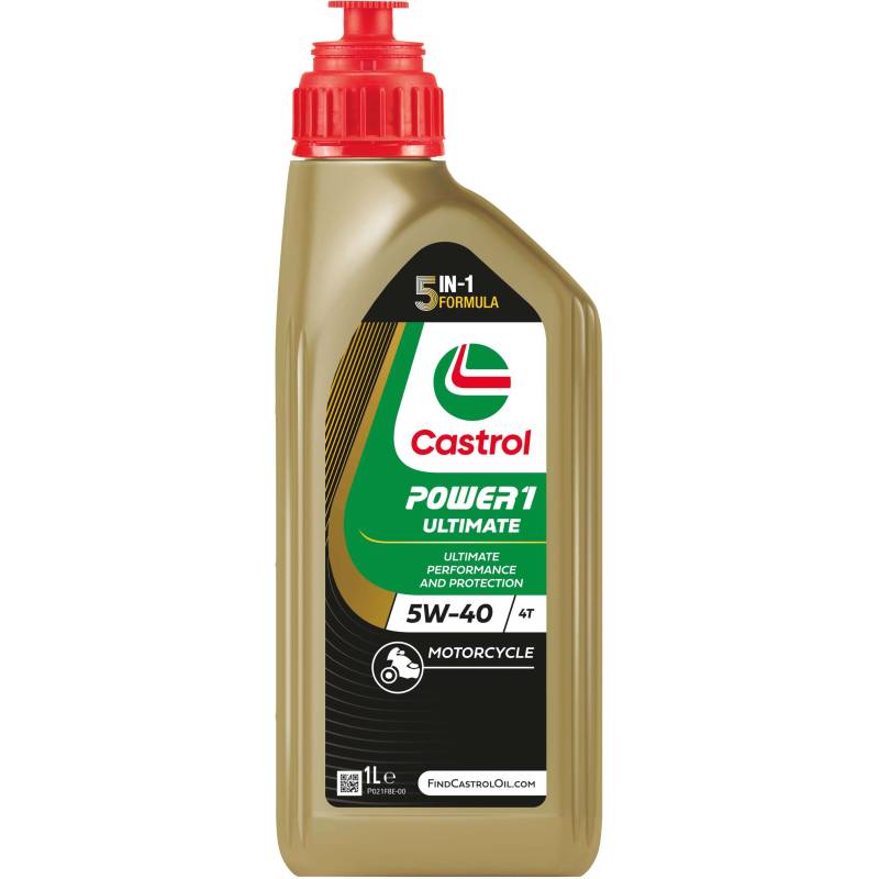 Castrol Power 1 Ultimate 4T 5W-40