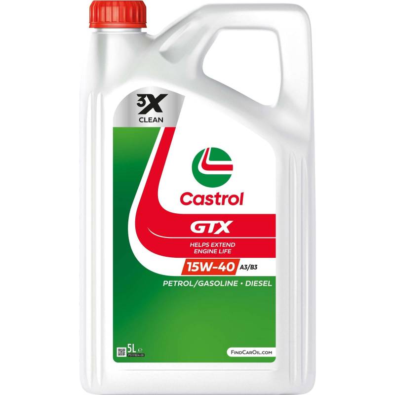 Castrol GTX A3/B3 15W-40