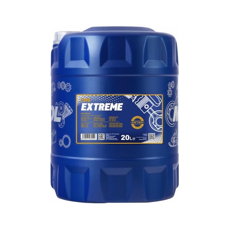 MANNOL EXTREME 5W-40