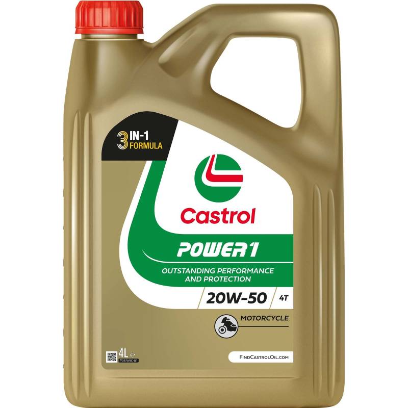 Castrol Power 1 4T 20W-50