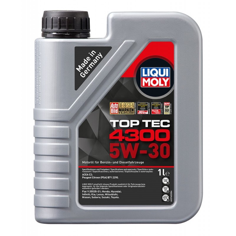 Liqui Moly 2323 TOP TEC 4300 5W-30