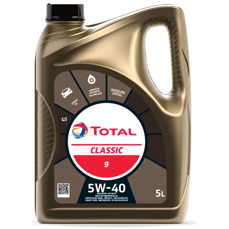 Total Classic 9 5W-40