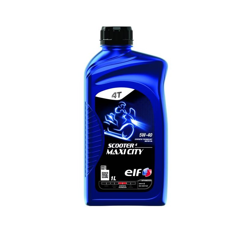 Elf Scooter 4 Maxi City 5W-40