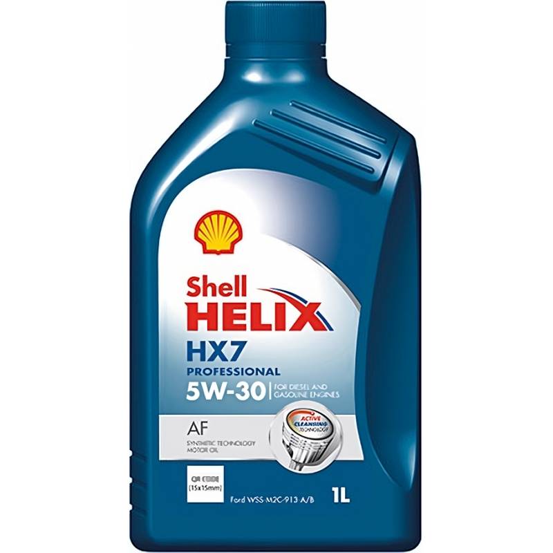 Shell Helix HX7 Professional AF 5W-30
