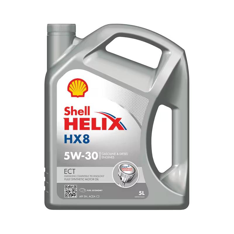 Shell Helix HX8 ECT 5W-40