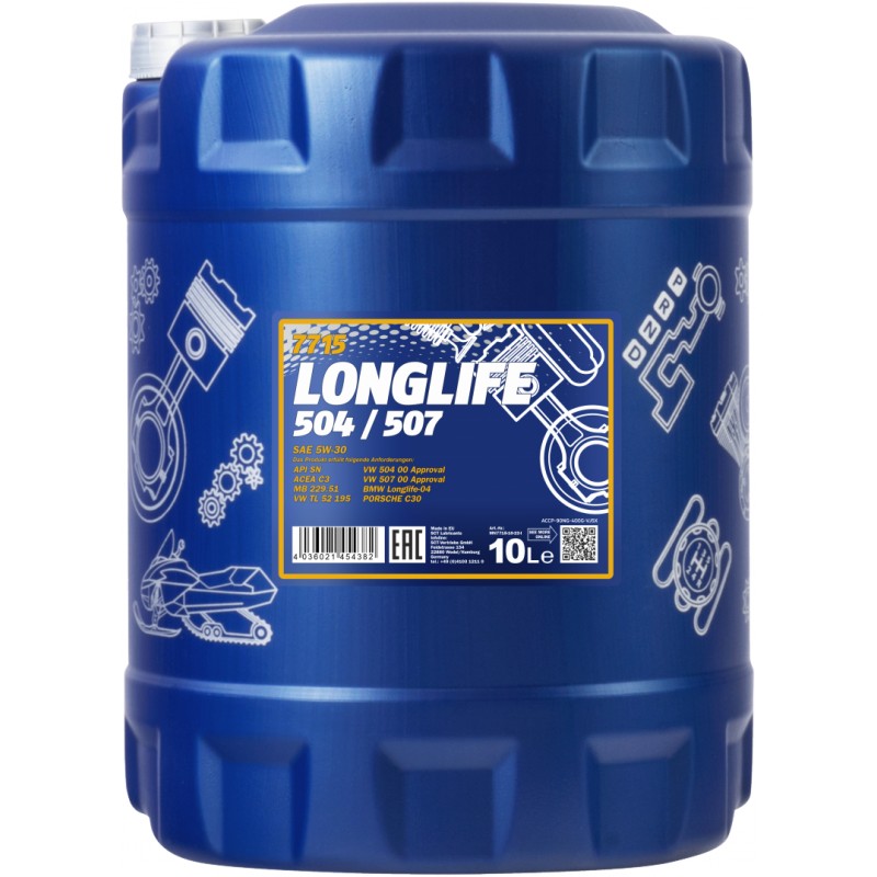 MANNOL 7715 Longlife 504/507 5W-30