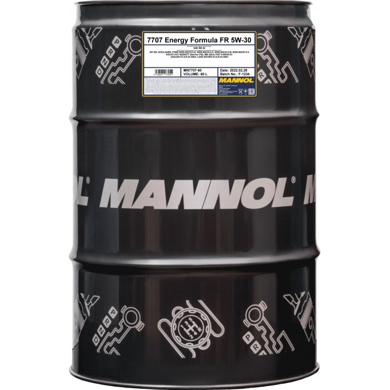 MANNOL 7707 Energy Formula FR 5W-30
