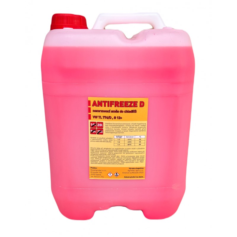 Antifreeze G12+