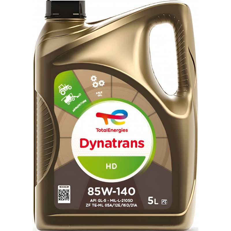 Total Dynatrans HD 85W-140