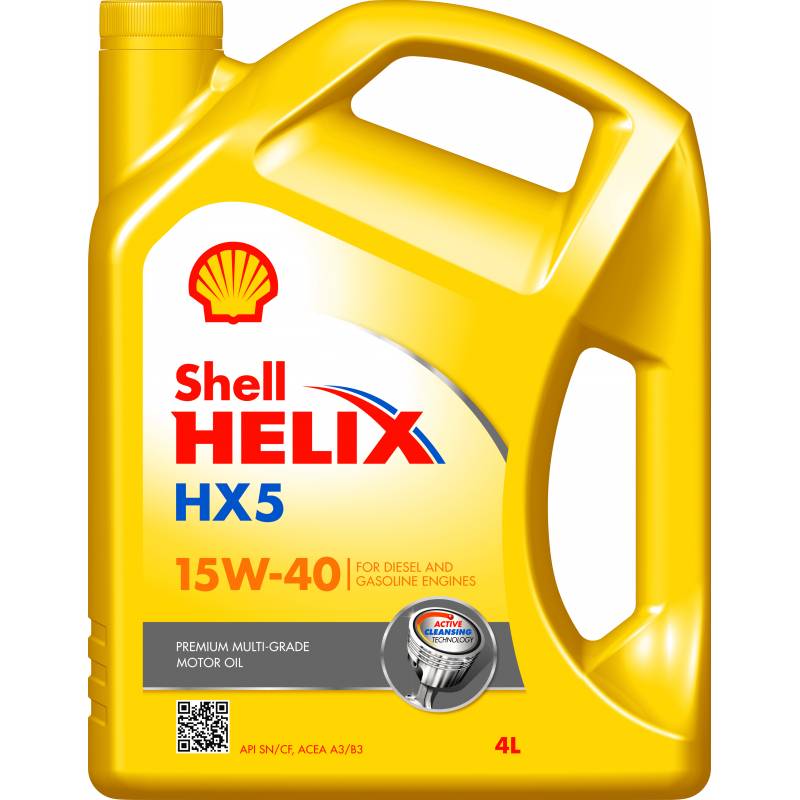 Shell Helix HX5 15W-40