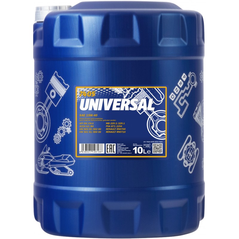 MANNOL UNIVERSAL 15W-40