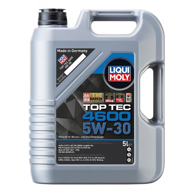 Liqui Moly 2316 TOP TEC 4600 5W-30