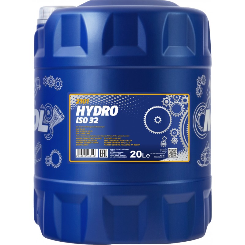 MANNOL 2101 Hydro ISO 32