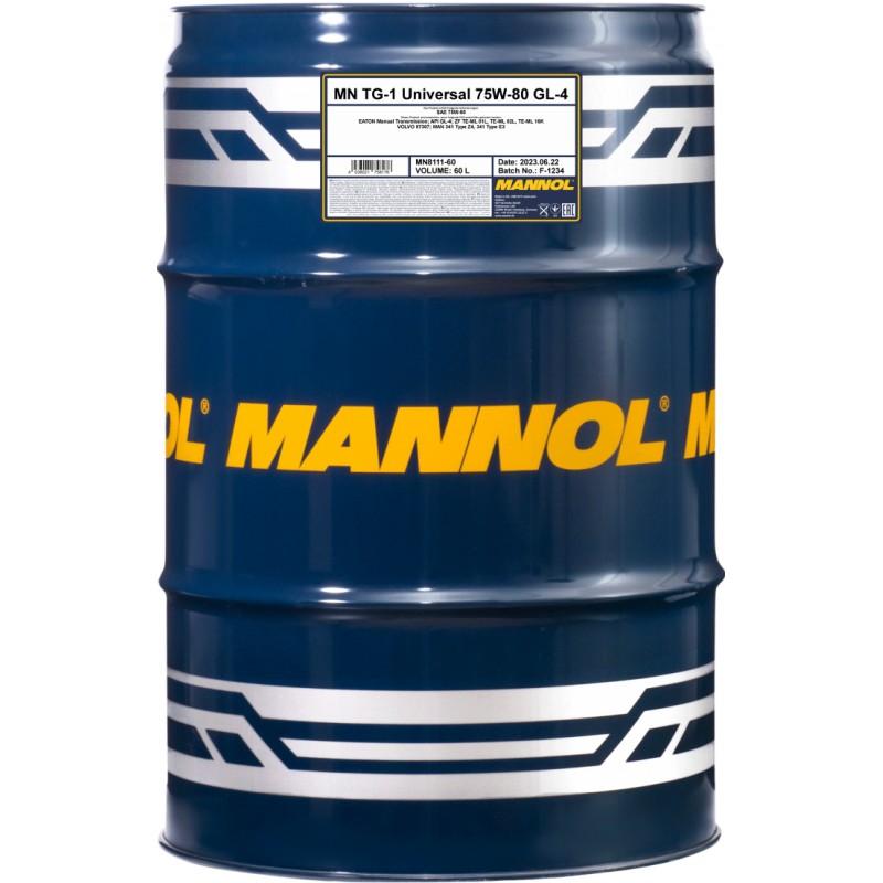 MANNOL TG-1 UNIVERSAL 75W-80