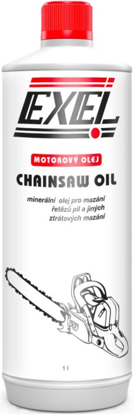 EXEL CHAINSAW OIL