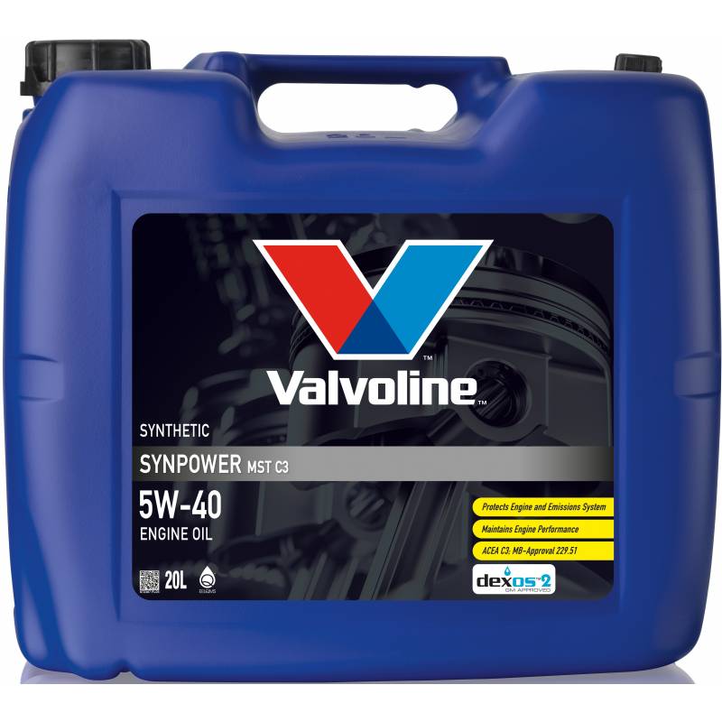 Valvoline SynPower MST C3 5W-40