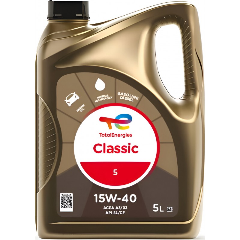 Total Classic 5 15W-40