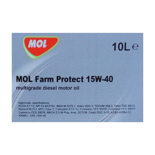 MOL FARM PROTECT 15W-40