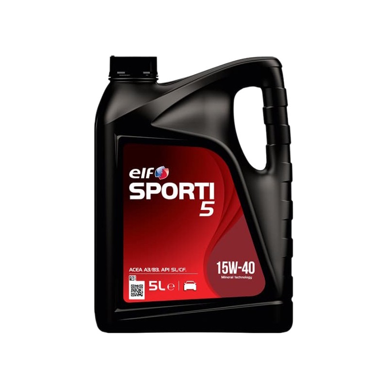 Elf Sporti 5 15W-40