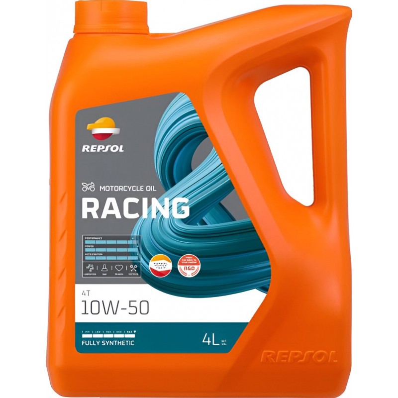 REPSOL Racing 4T 10W-50
