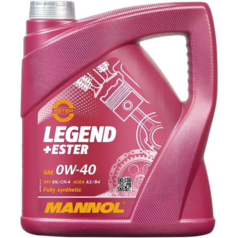 MANNOL LEGEND+ESTER 0W-40