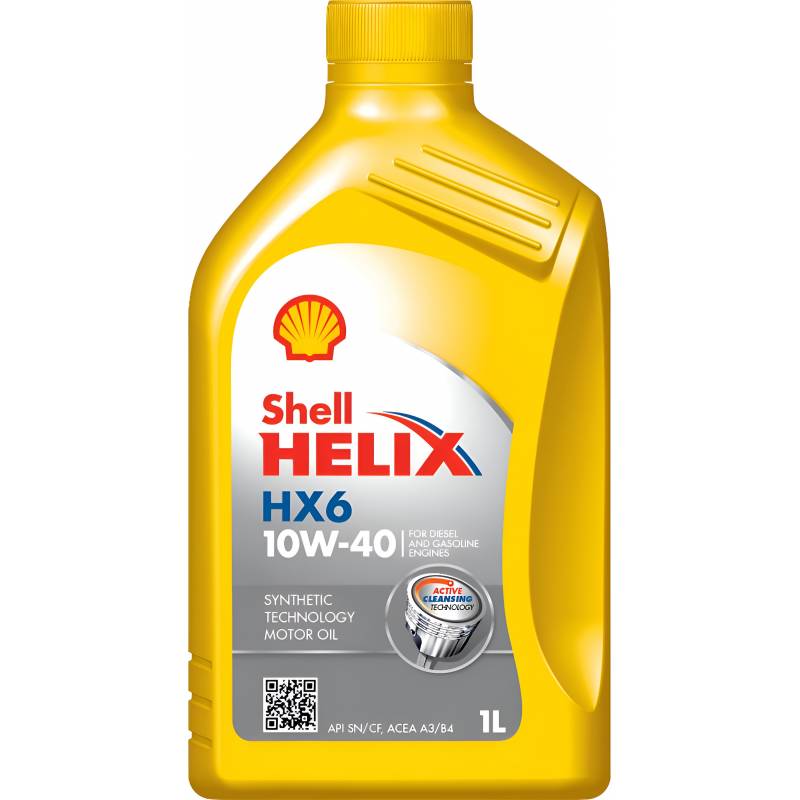 Shell Helix HX6 10W-40