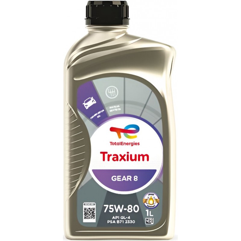 Total Traxium GEAR 8 75W-80