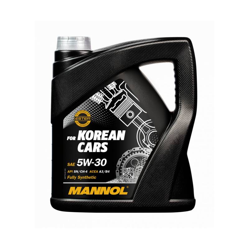 MANNOL 7713 for Korean Cars 5W-30