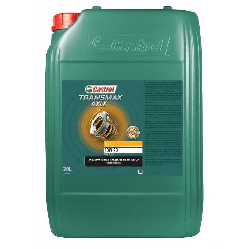 Castrol Transmax Axle EPX 80W-90