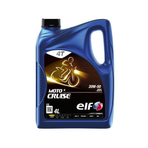 Elf MOTO 4 CRUISE 20W-50